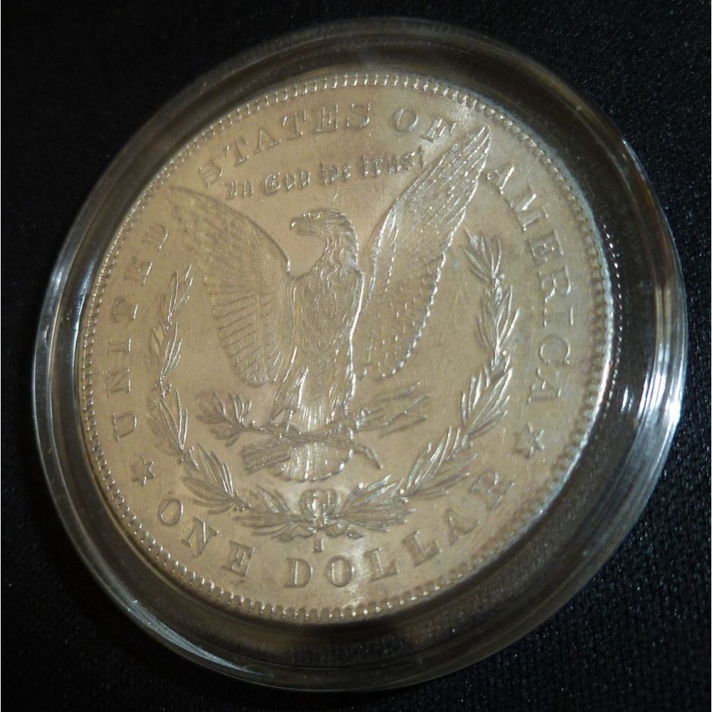 1878 s Morgan Silver Dollar High Grade - Picture 4 of 6